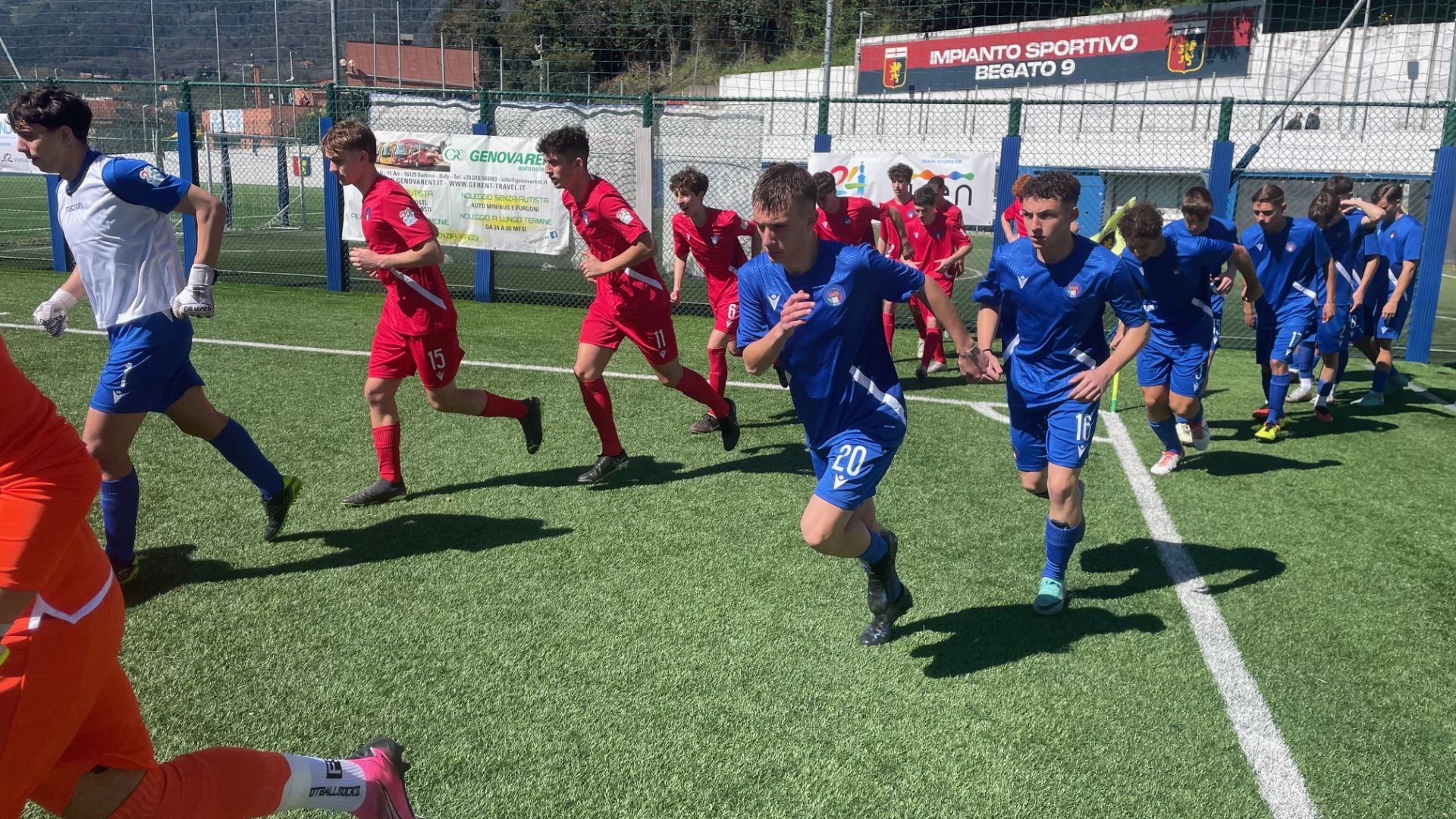 Torneo delle Regioni: arrivano due sconfitte per il Molise contro la Liguria sia per gli allievi che per i giovanissimi. Il resoconto della giornata numero 2 di gare.
